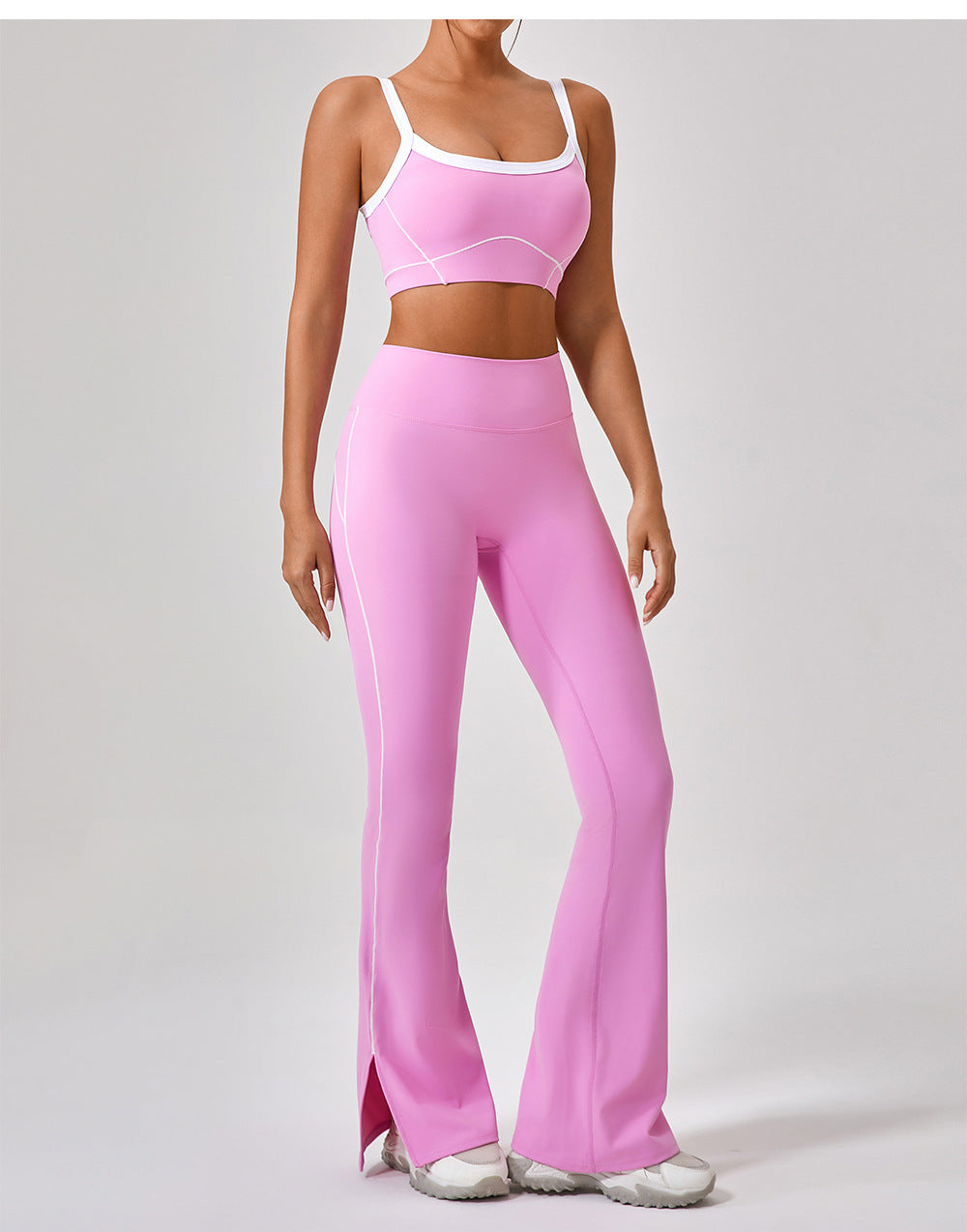 Yoga Strap Contrast Set