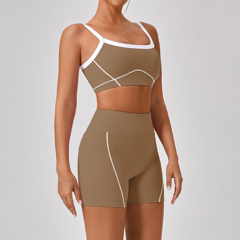 Yoga Strap Contrast Set