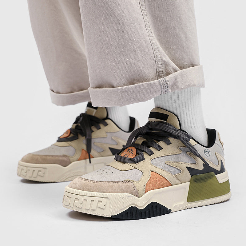 Student Retro Fashion Sneakers