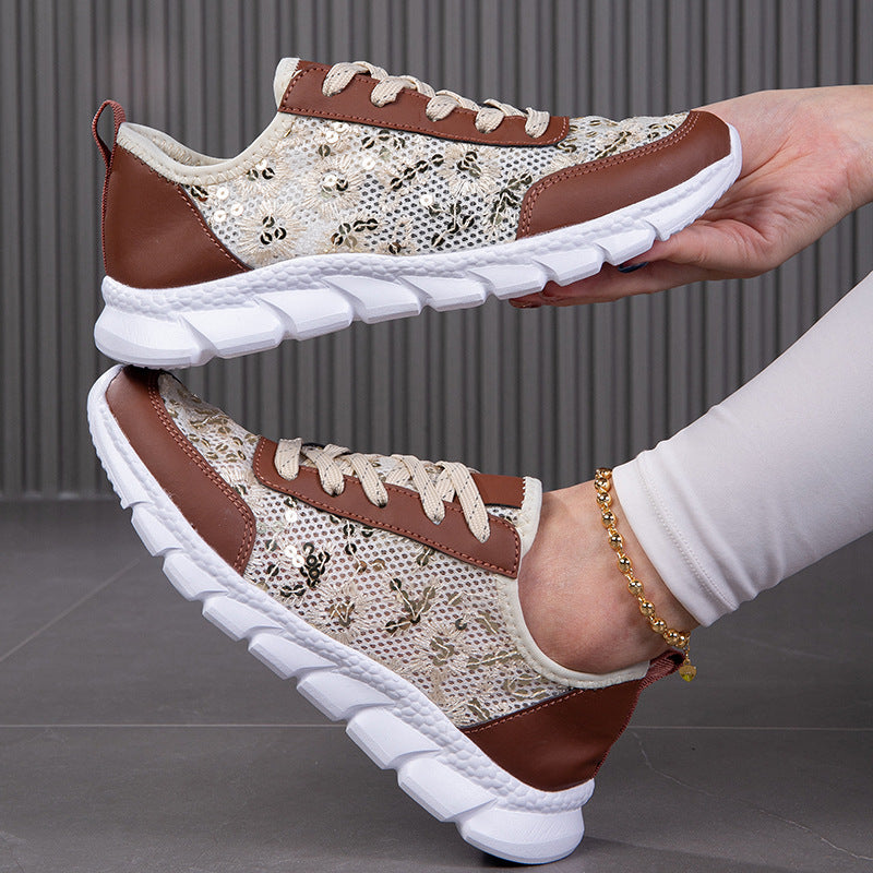 Lace-up Casual Shoes