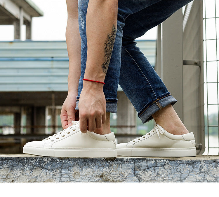 TopLayer Cowhide Sneakers