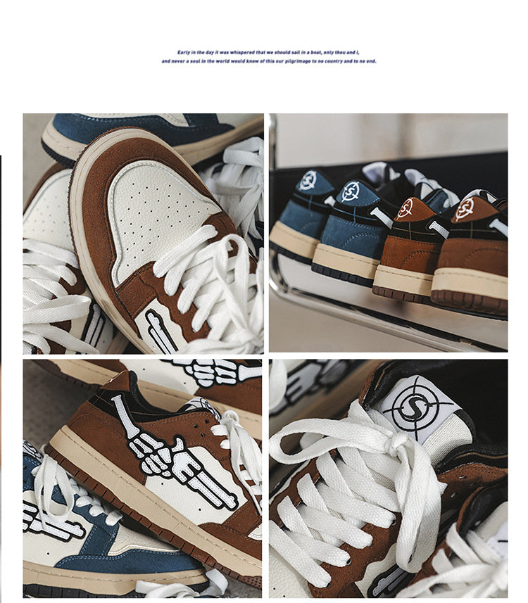 Niche soled Sneakers