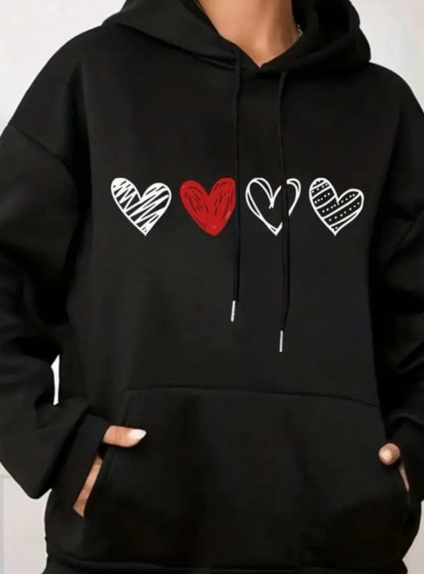 HeartShape Hoodie