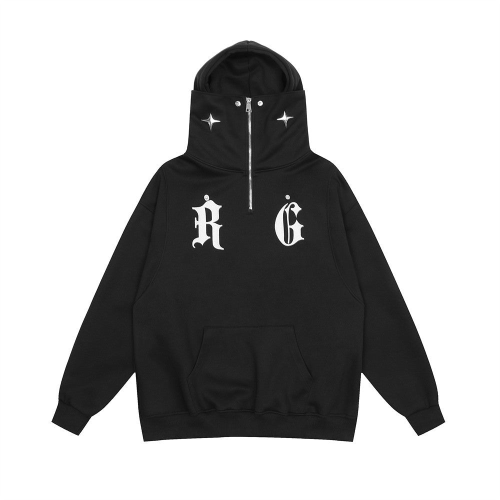 Turtleneck Hooded