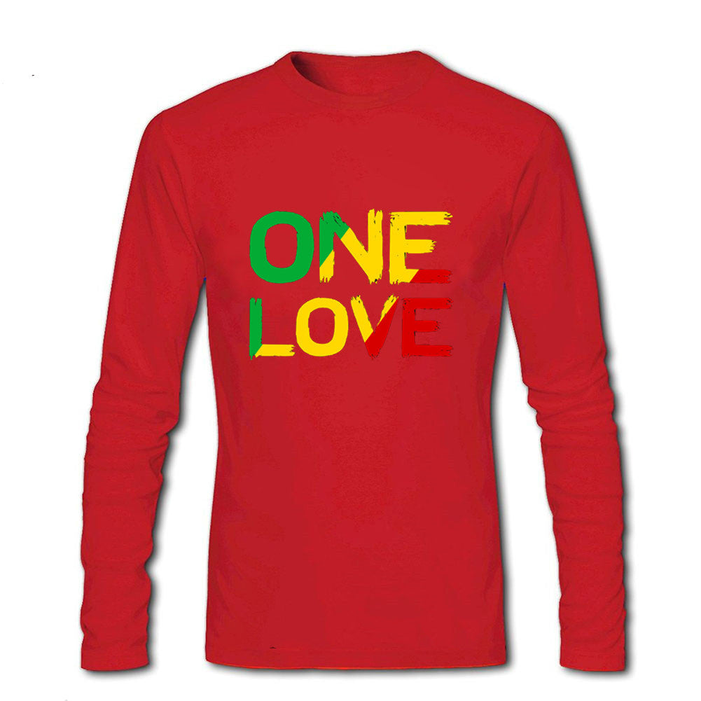 One Love sweatshirt