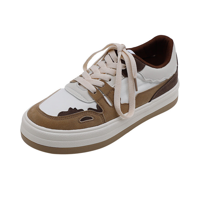 Retro Girl Color Sneakers
