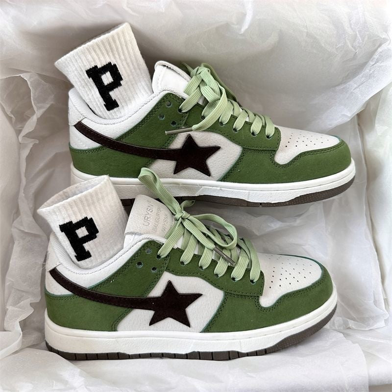 Retro Style Board Shoes