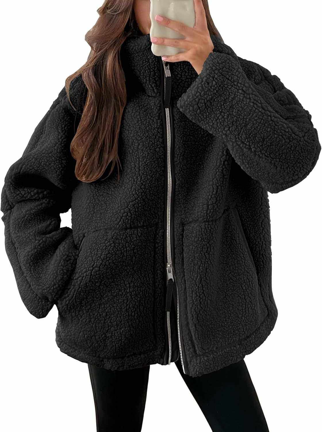 Winter Lapel Zip-up CoatCOUPLE MATCHING HOODIESROBS FASHIONSWEAR 114'SROBS FASHIONSWEAR 114’SWinter Lapel Zip-up Coat