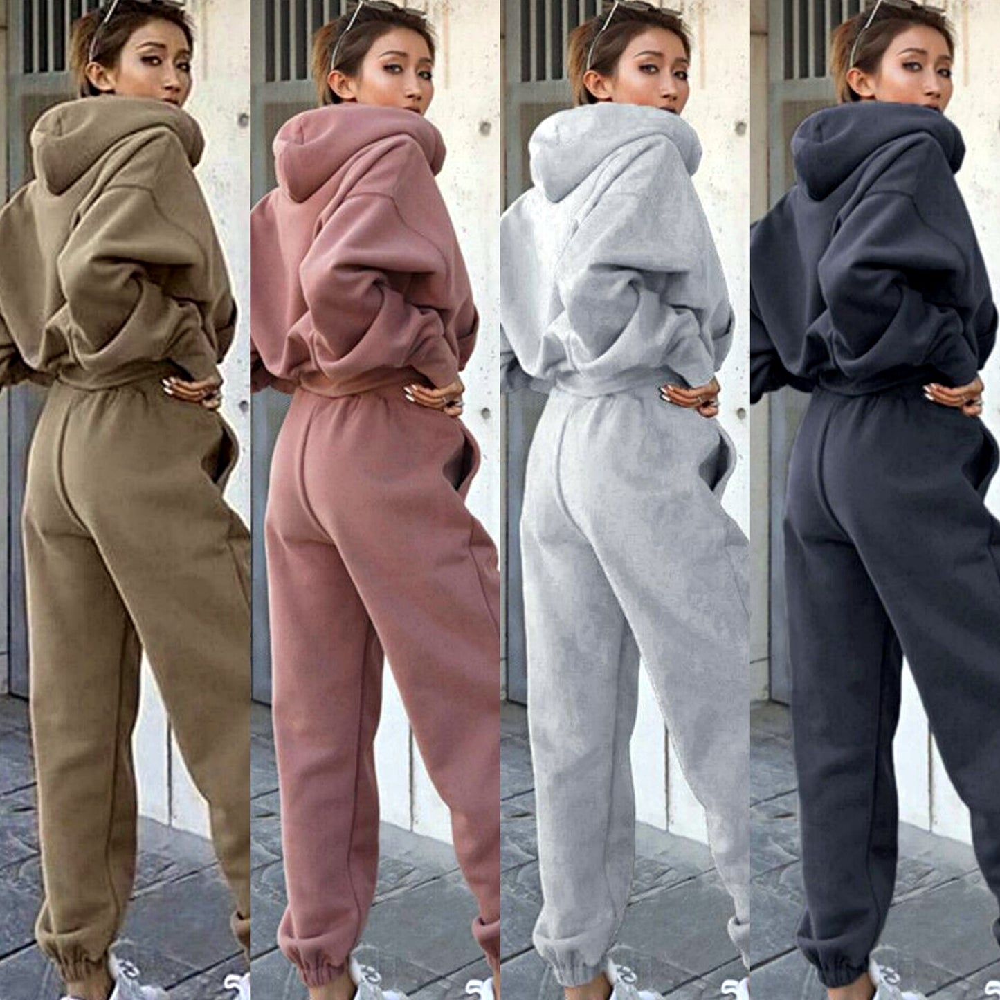 Sports Hoodies Suit