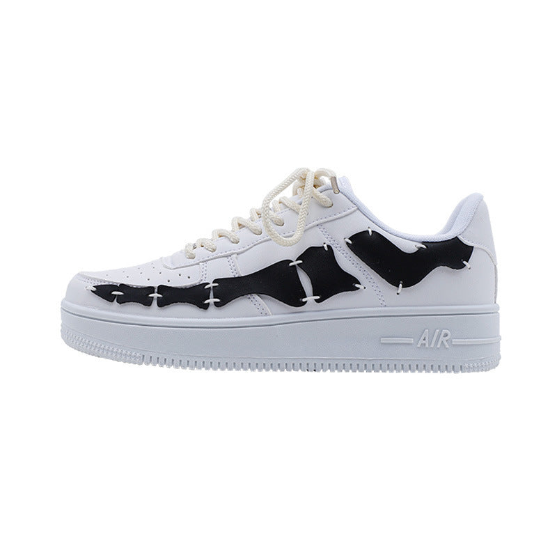 Bone Joint Structure Sneakers