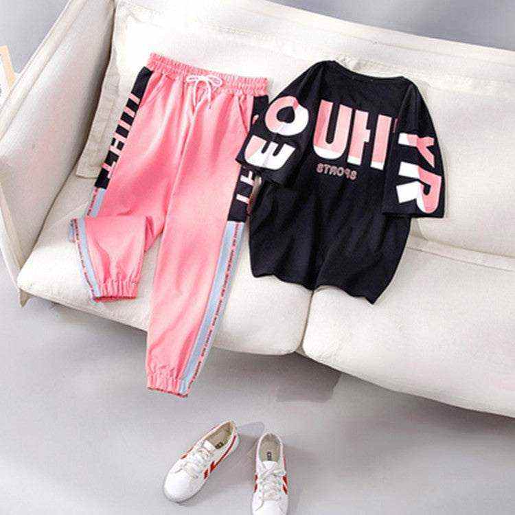 Leg Sportswear SuitCOUPLE MATCHING HOODIESROBS FASHIONSWEAR 114'SROBS FASHIONSWEAR 114’SLeg Sportswear Suit