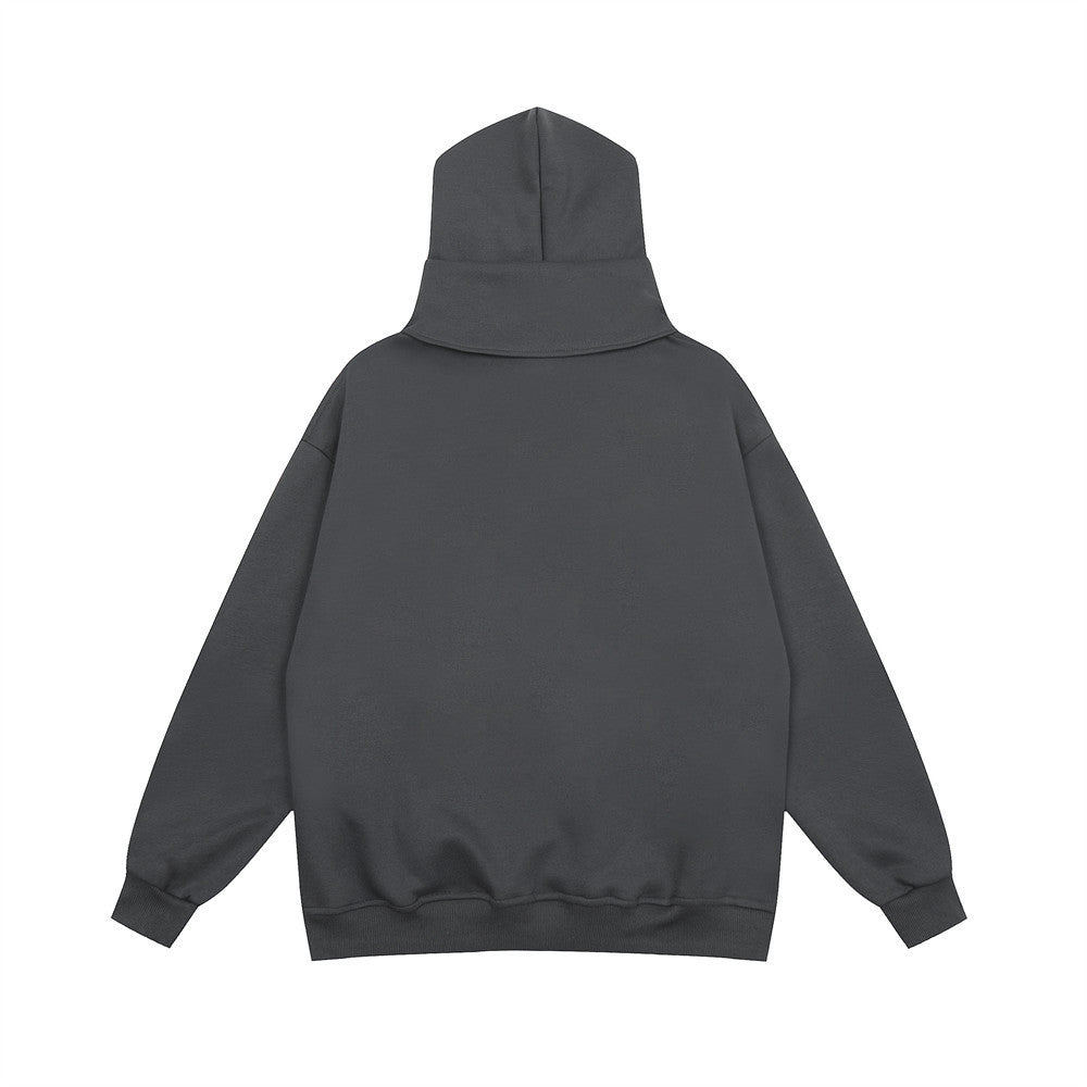 Turtleneck Hooded