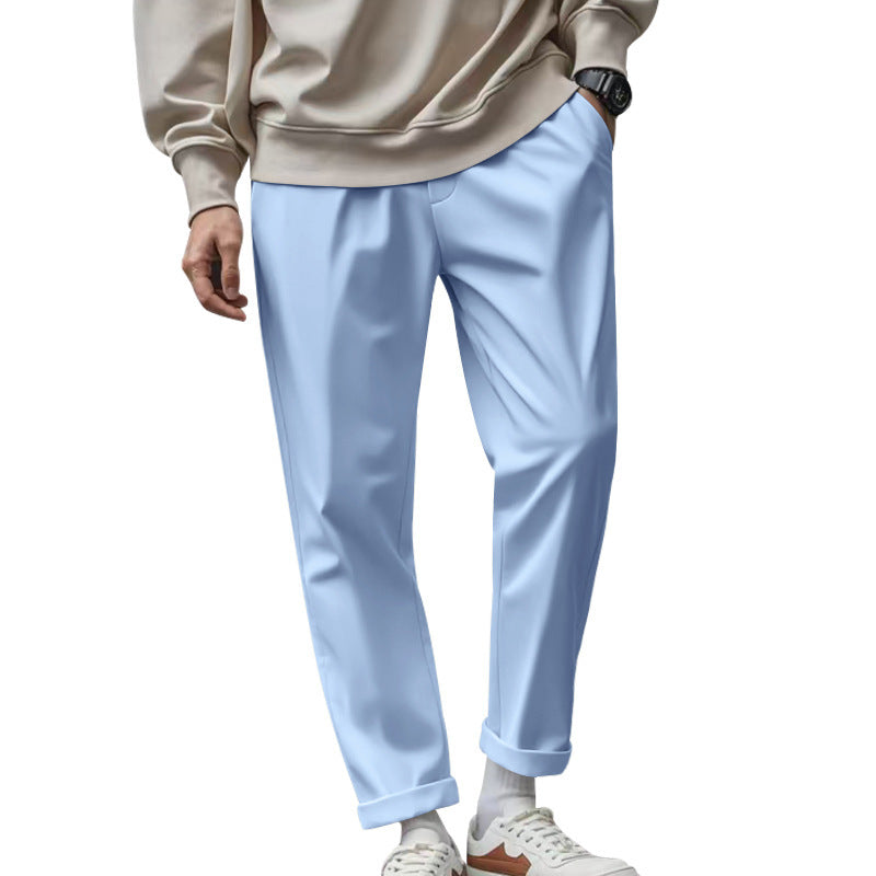 Waist-tied Pants