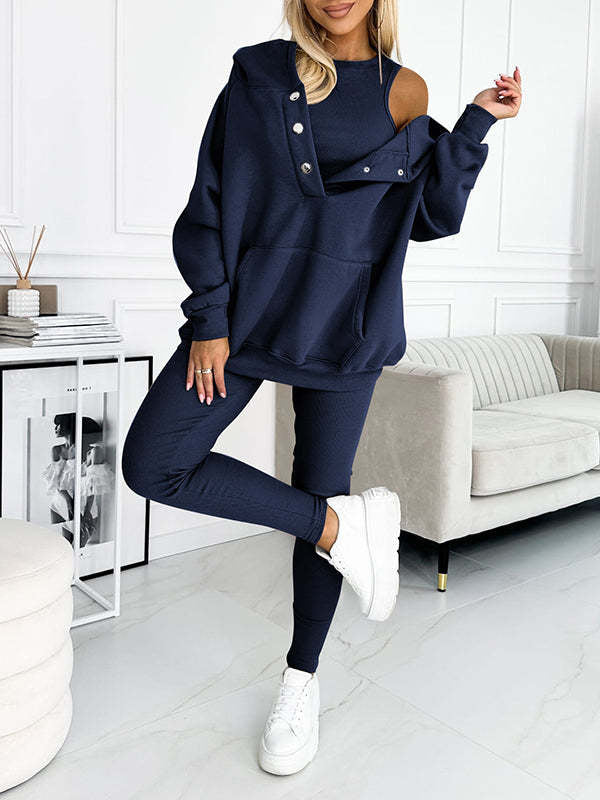 Suit Loose Hoodies
