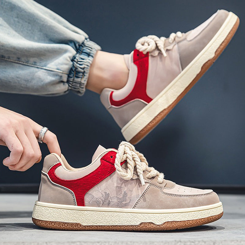 Soft Sole Flats Sneakers