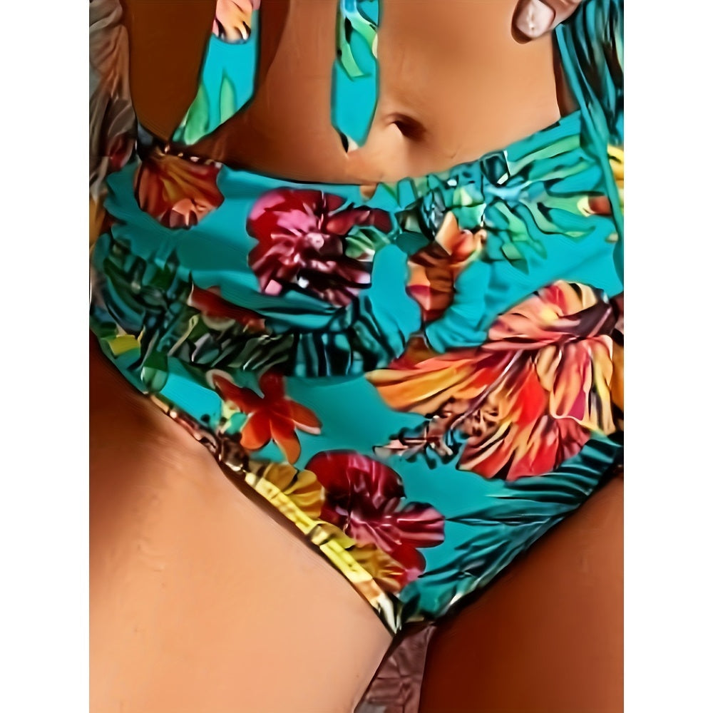 Flower Hot Swimsuit