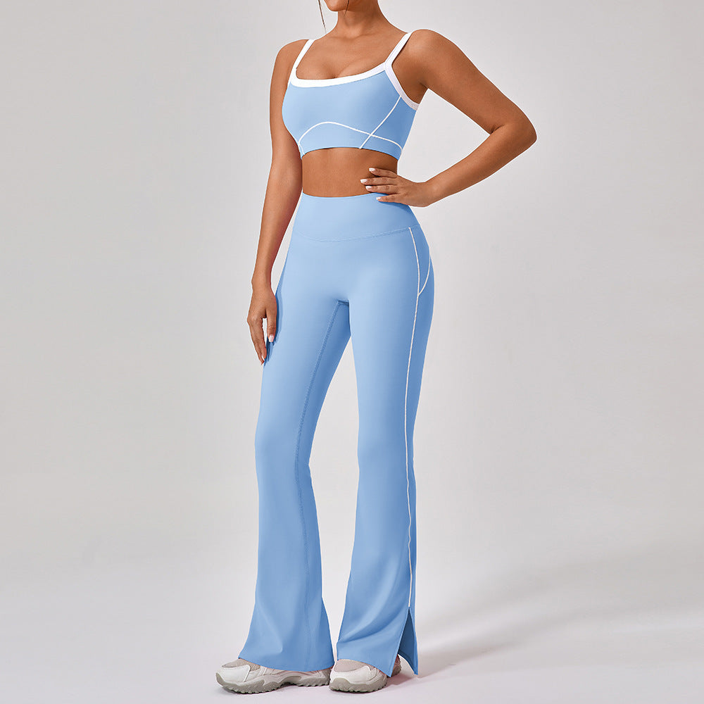 Yoga Strap Contrast Set