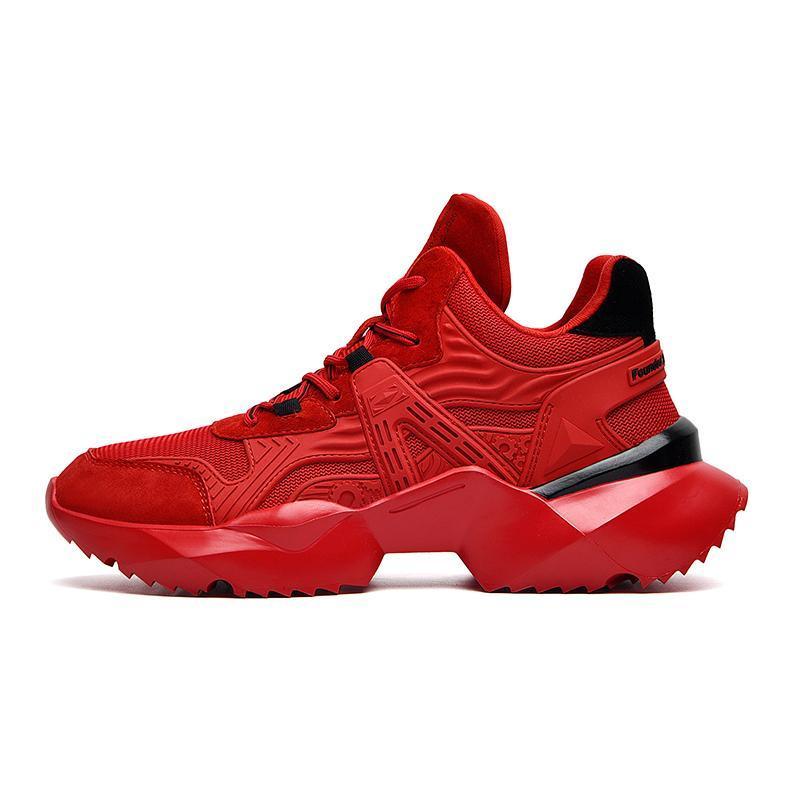 Thick Soled Sneakers