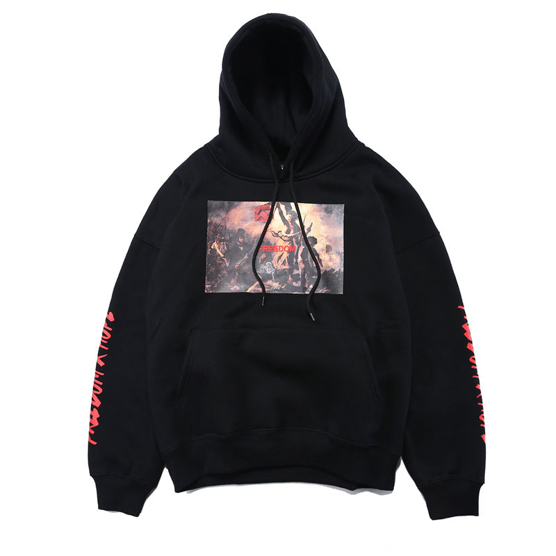 Fleece sweatshirt
