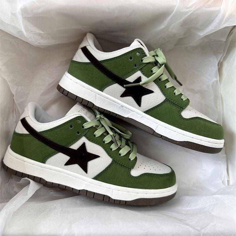 Retro Style Board Shoes