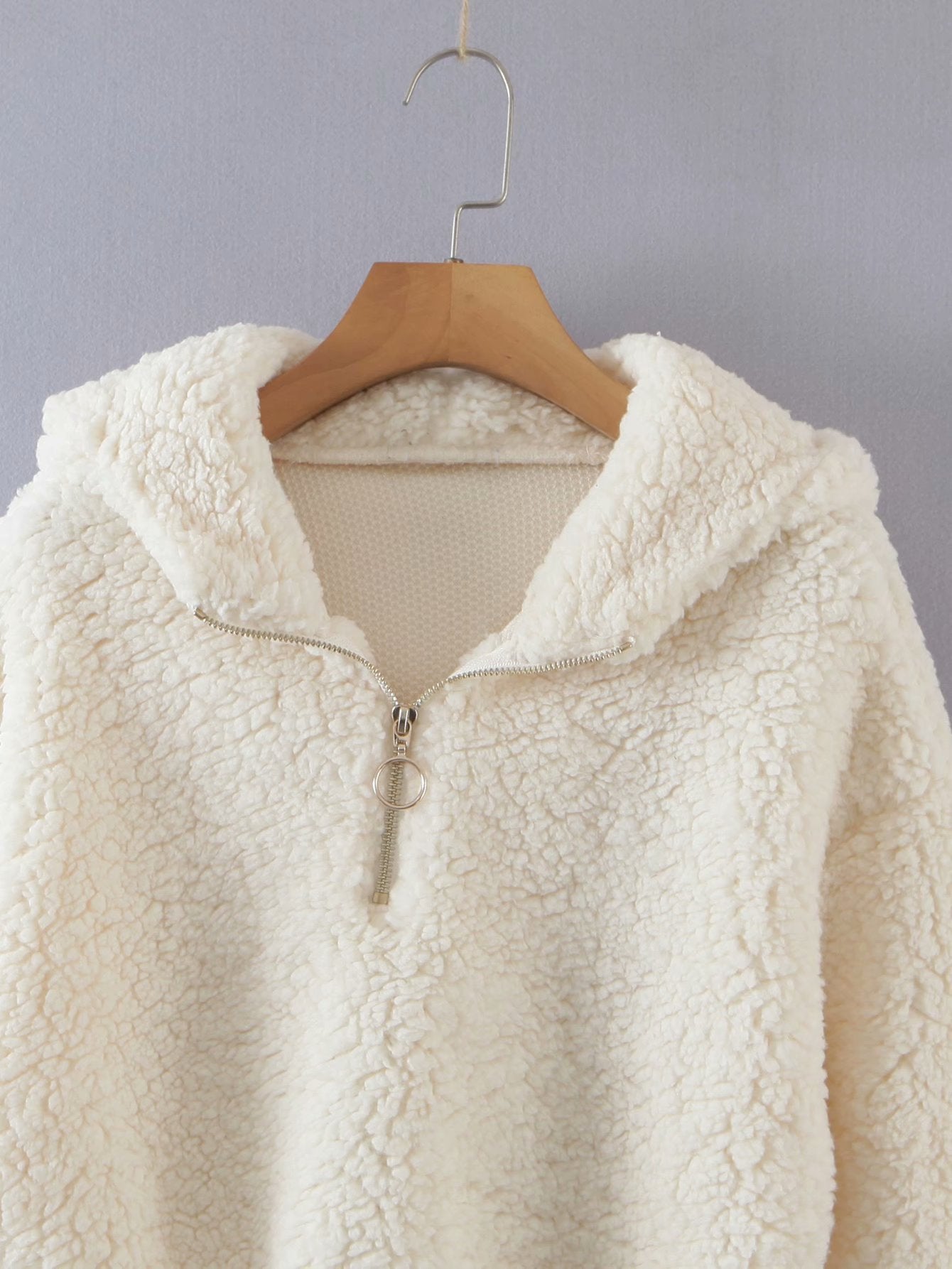 Furry Hoodie