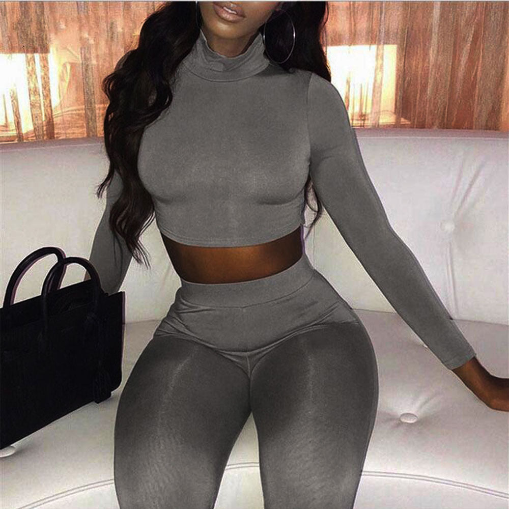 Slim Fitting Suit