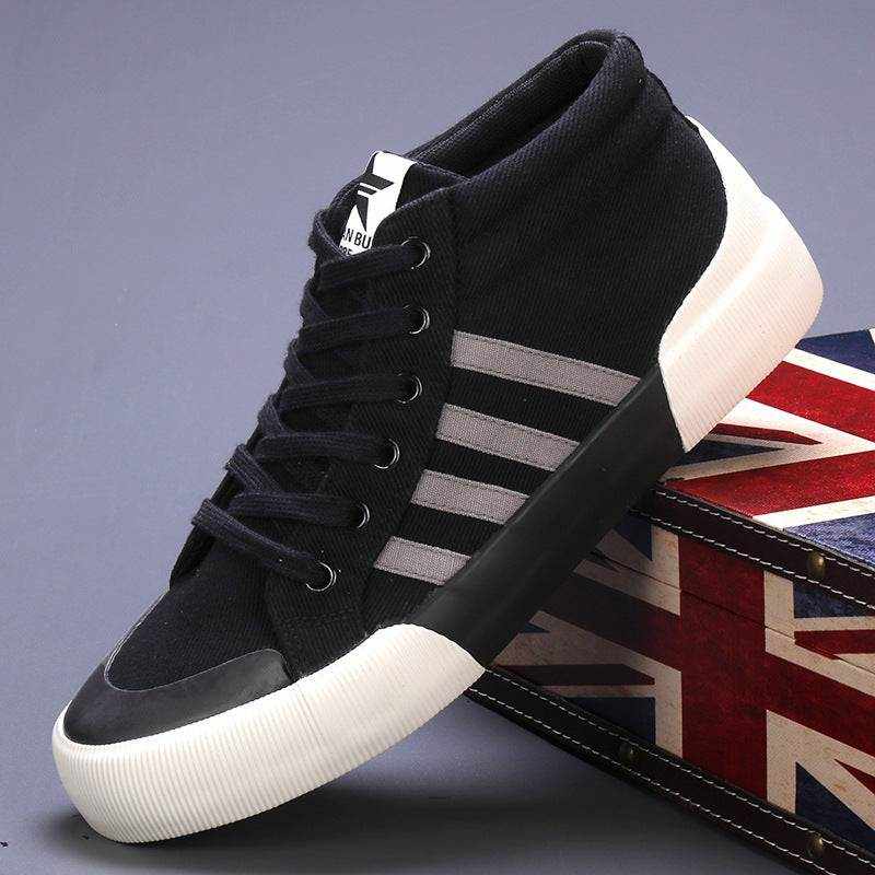 High-Top CanvasMENS SNEAKERSROBS FASHIONSWEAR 114'SROBS FASHIONSWEAR 114’SHigh-Top Canvas