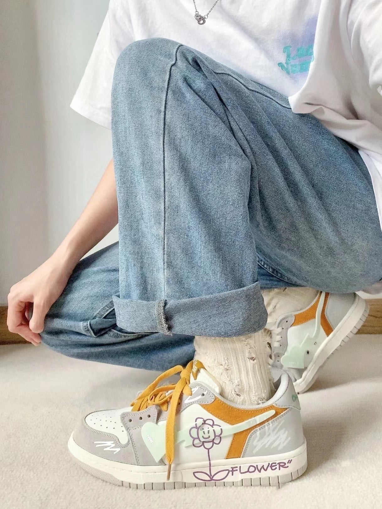 Japanese Doodle Sneakers