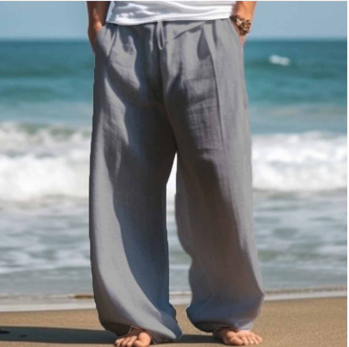 Beach Solid Straight