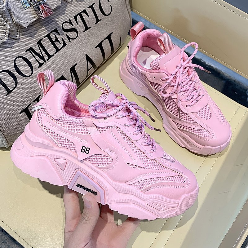 Candy-colored IncreaseSneakers