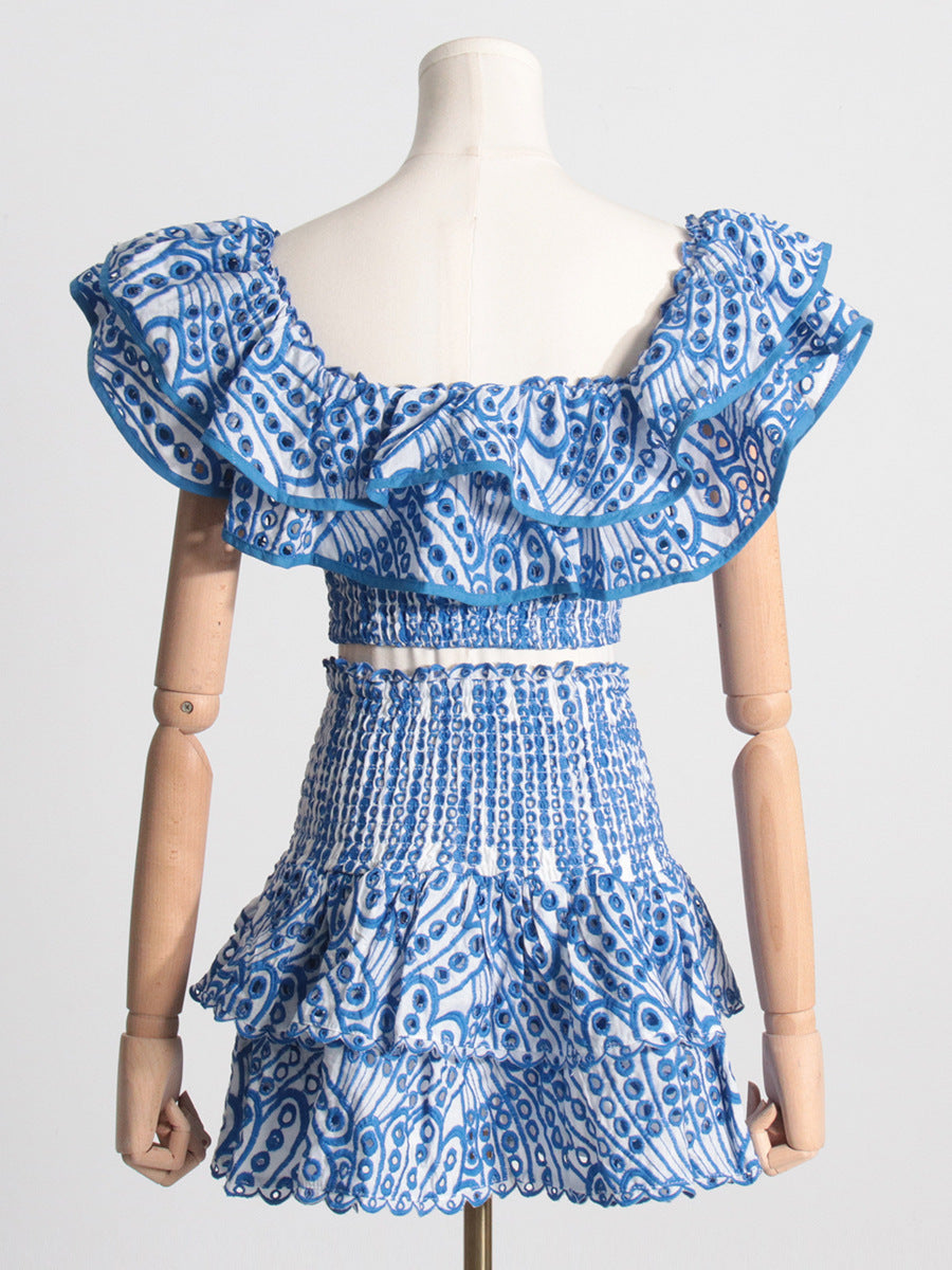 Wooden Ear Short Top