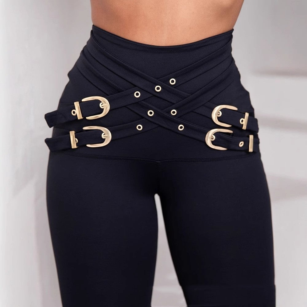 Waist Metallic Belt