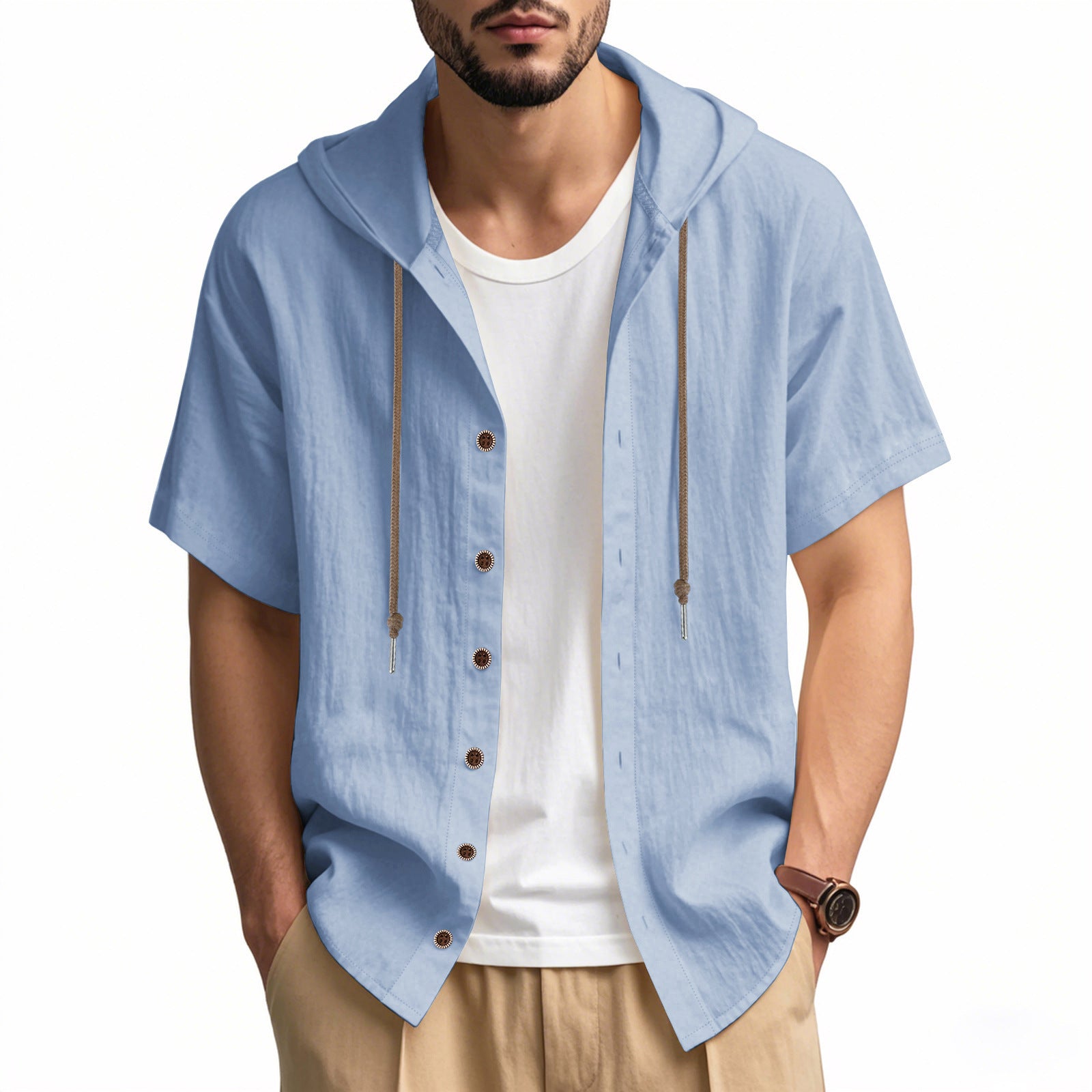 Hooded Shirt 114'S
