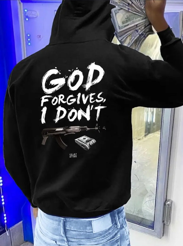 God forgives Hoodie
