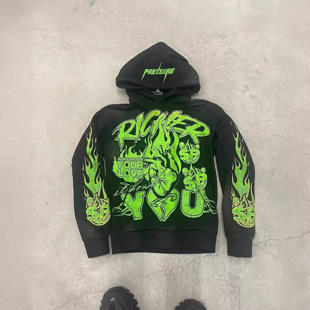 Y2Kstreetwear High Hoodie