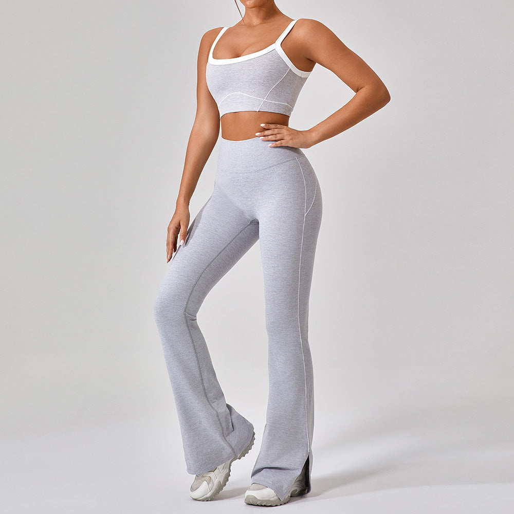 Yoga Strap Contrast Set