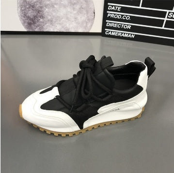 Superfly Leather Sneakers