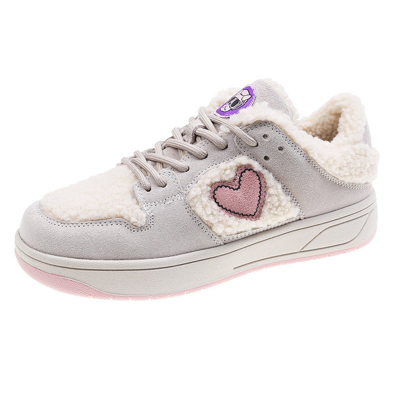 Suede Sneakers