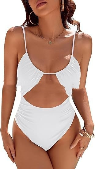 Cute One-piece Swimsuit