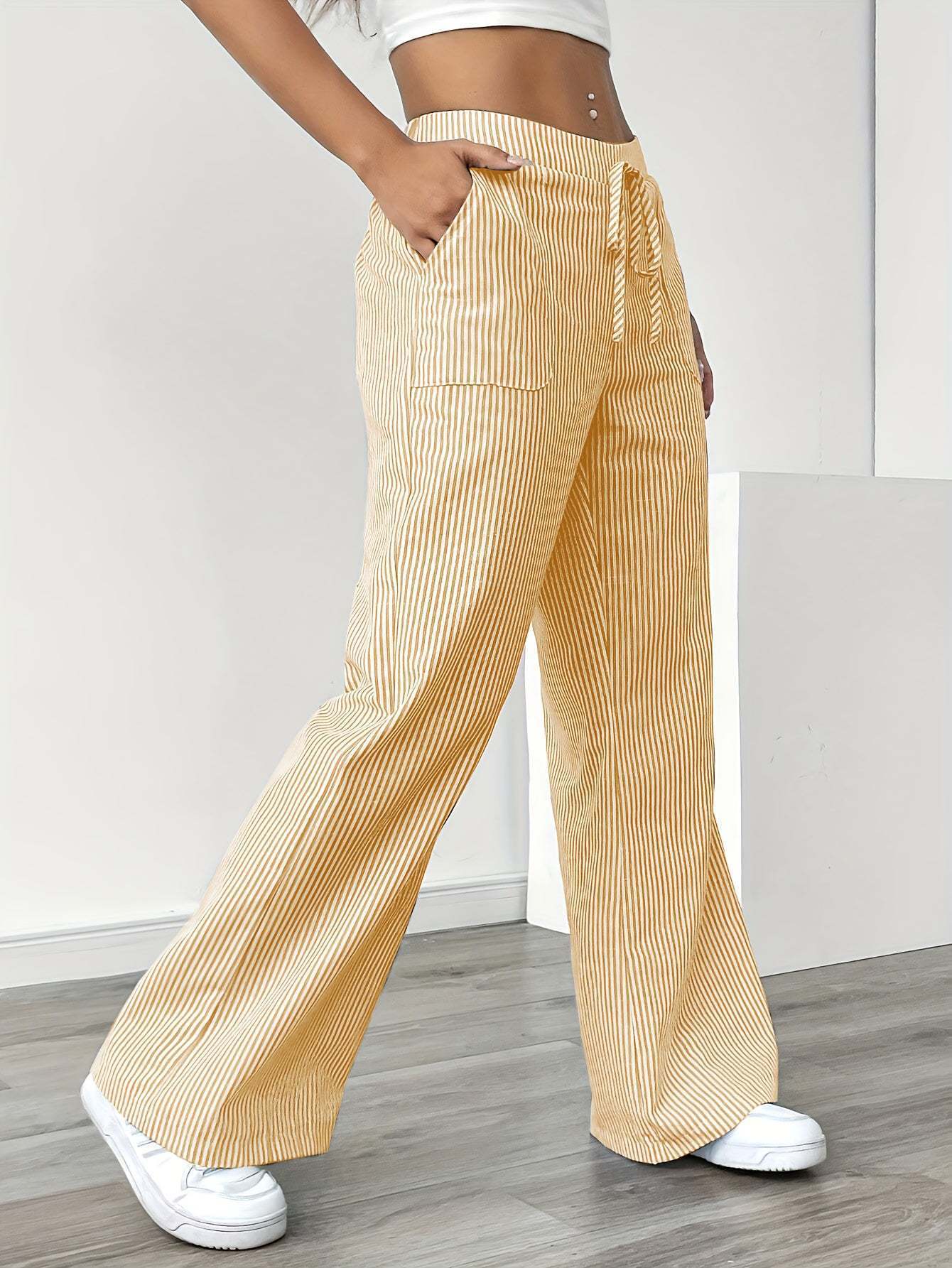 Wide Leg Pants