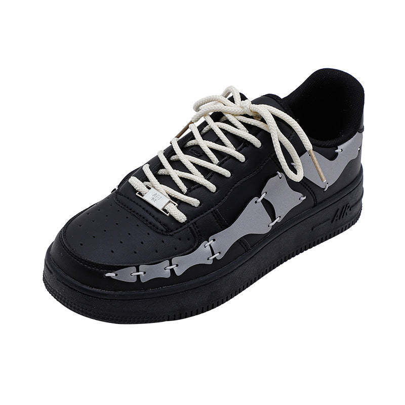Bone Joint Structure Sneakers