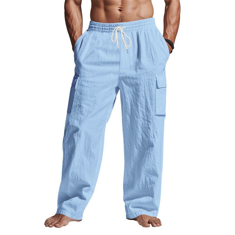 Thin Cargo Pants,MENS FASHIONSROBS FASHIONSWEAR 114'SROBS FASHIONSWEAR 114’SThin Cargo Pants