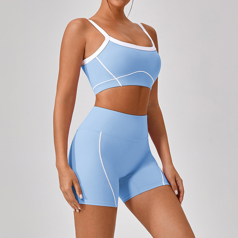 Yoga Strap Contrast Set