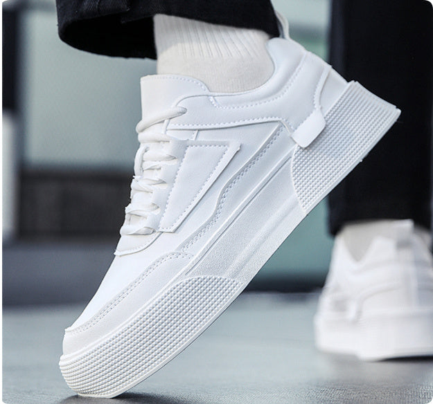 White Casual Sneakers