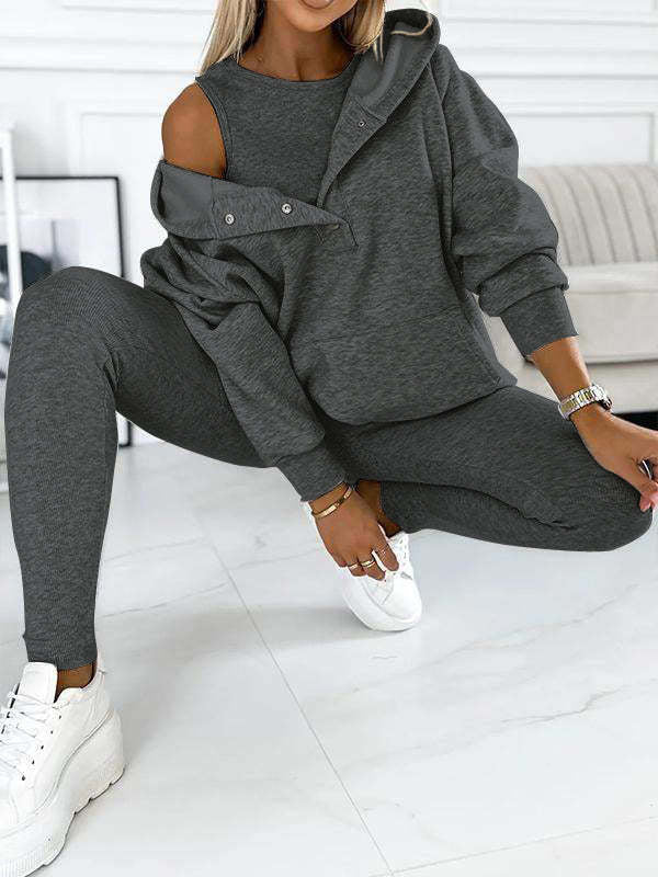 Suit Loose Hoodies