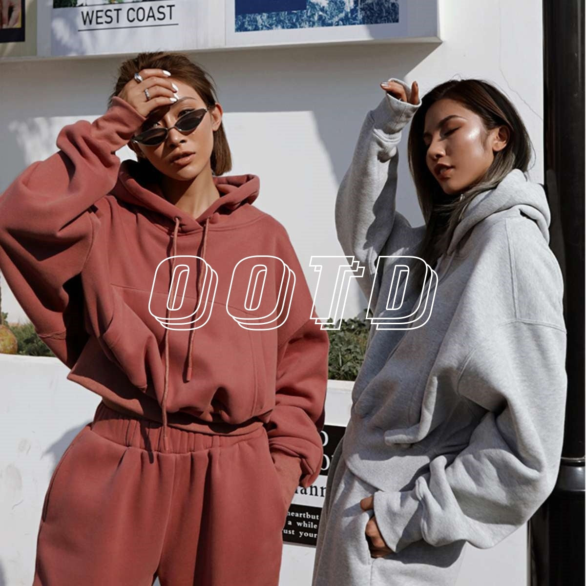 Sports Hoodies Suit
