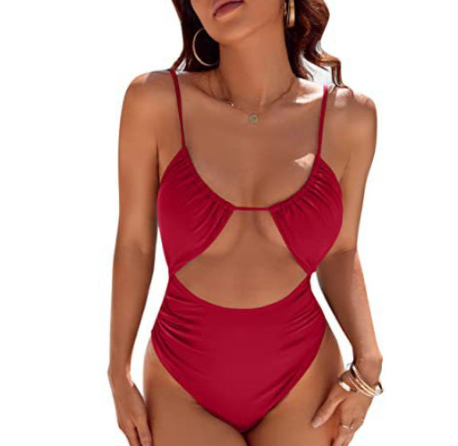 Cute One-piece Swimsuit
