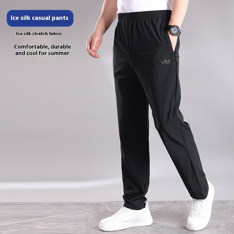 Ice Silk Pants