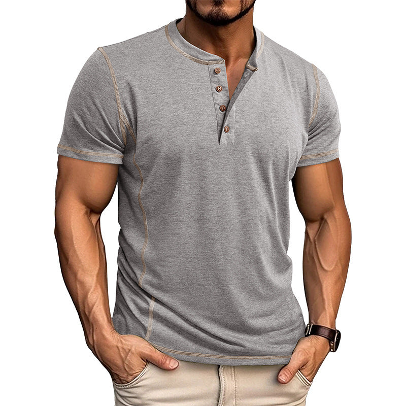 Men's Round Neck T-shirt