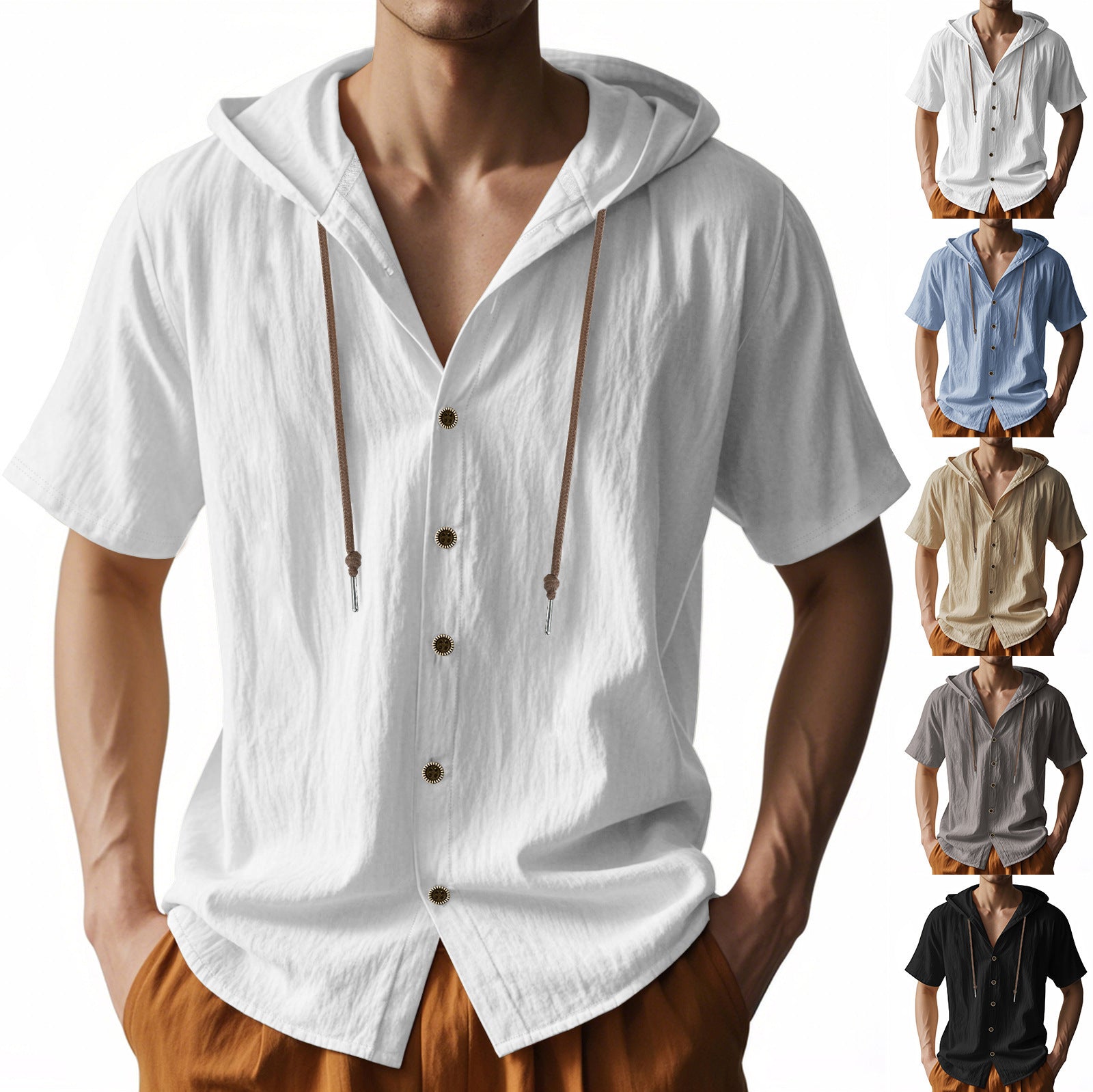 Hooded Shirt 114'S